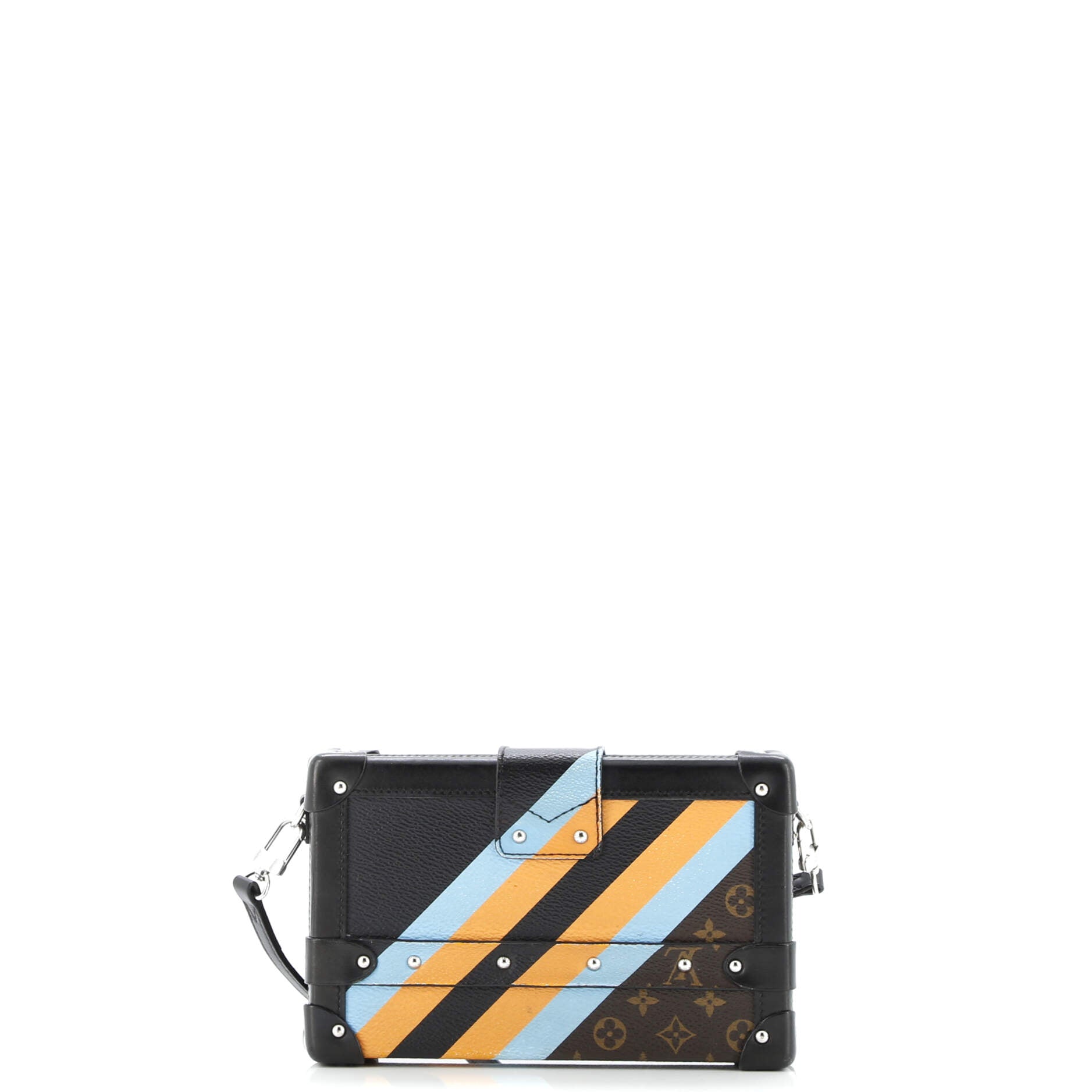 Petite Malle Handbag Limited Edition Monogram Canvas