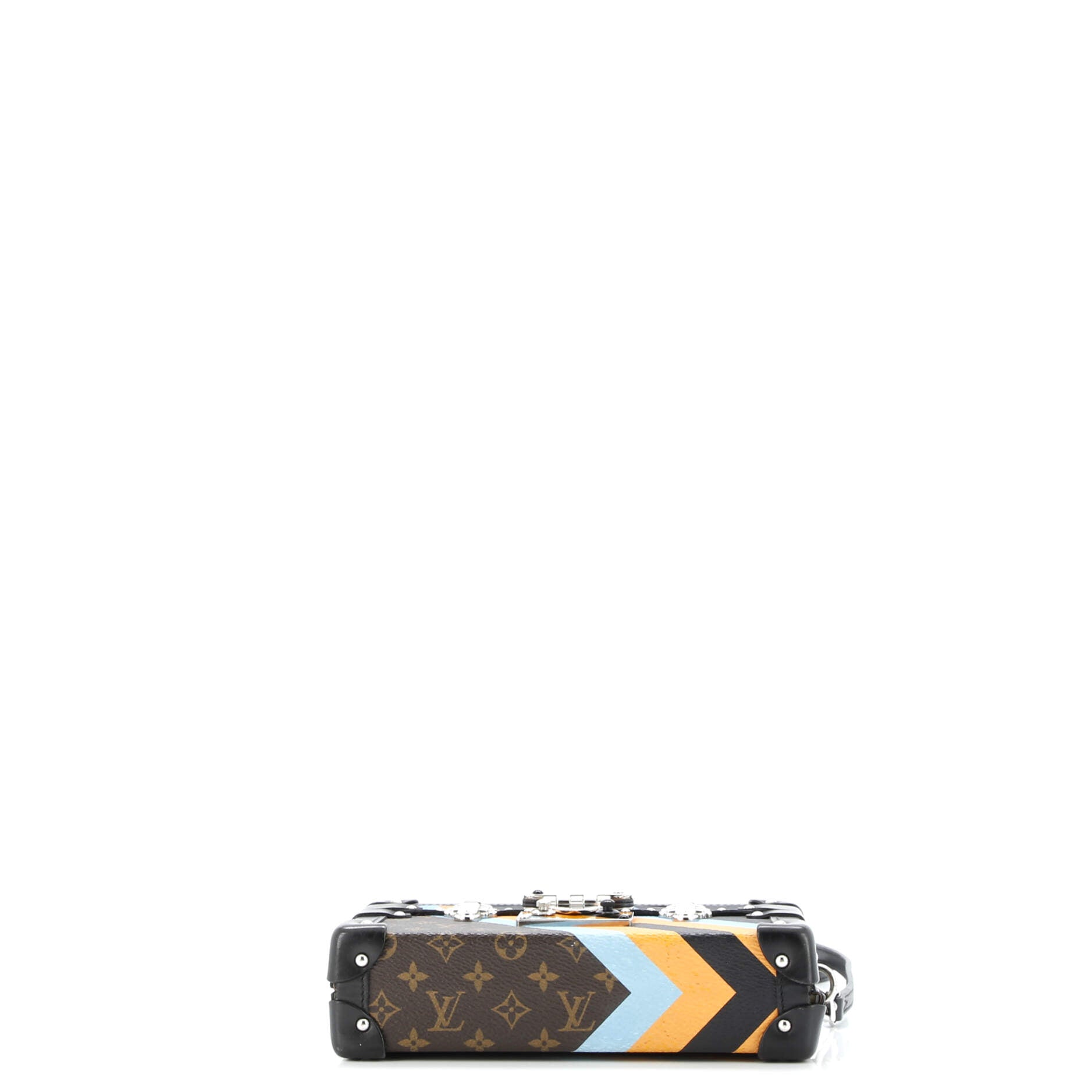 Petite Malle Handbag Limited Edition Monogram Canvas