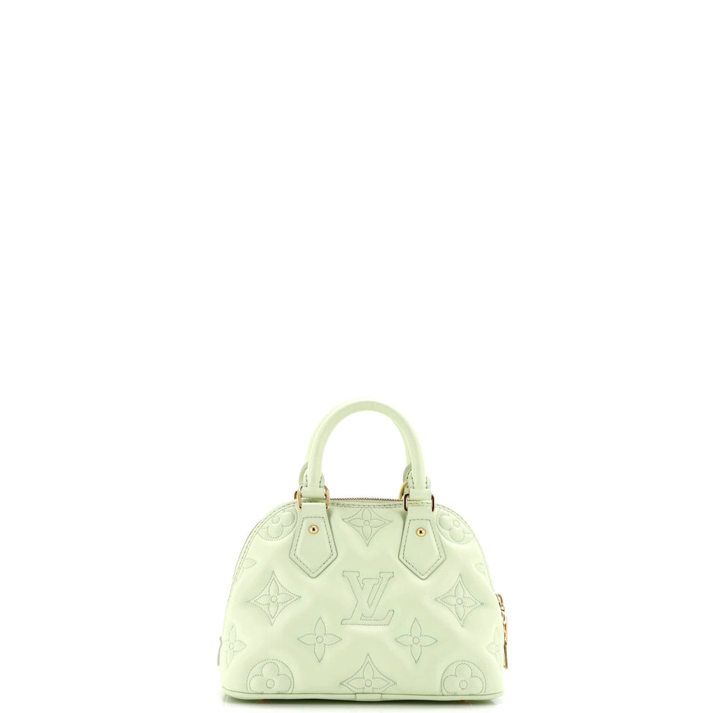 Alma Handbag Bubblegram Leather BB