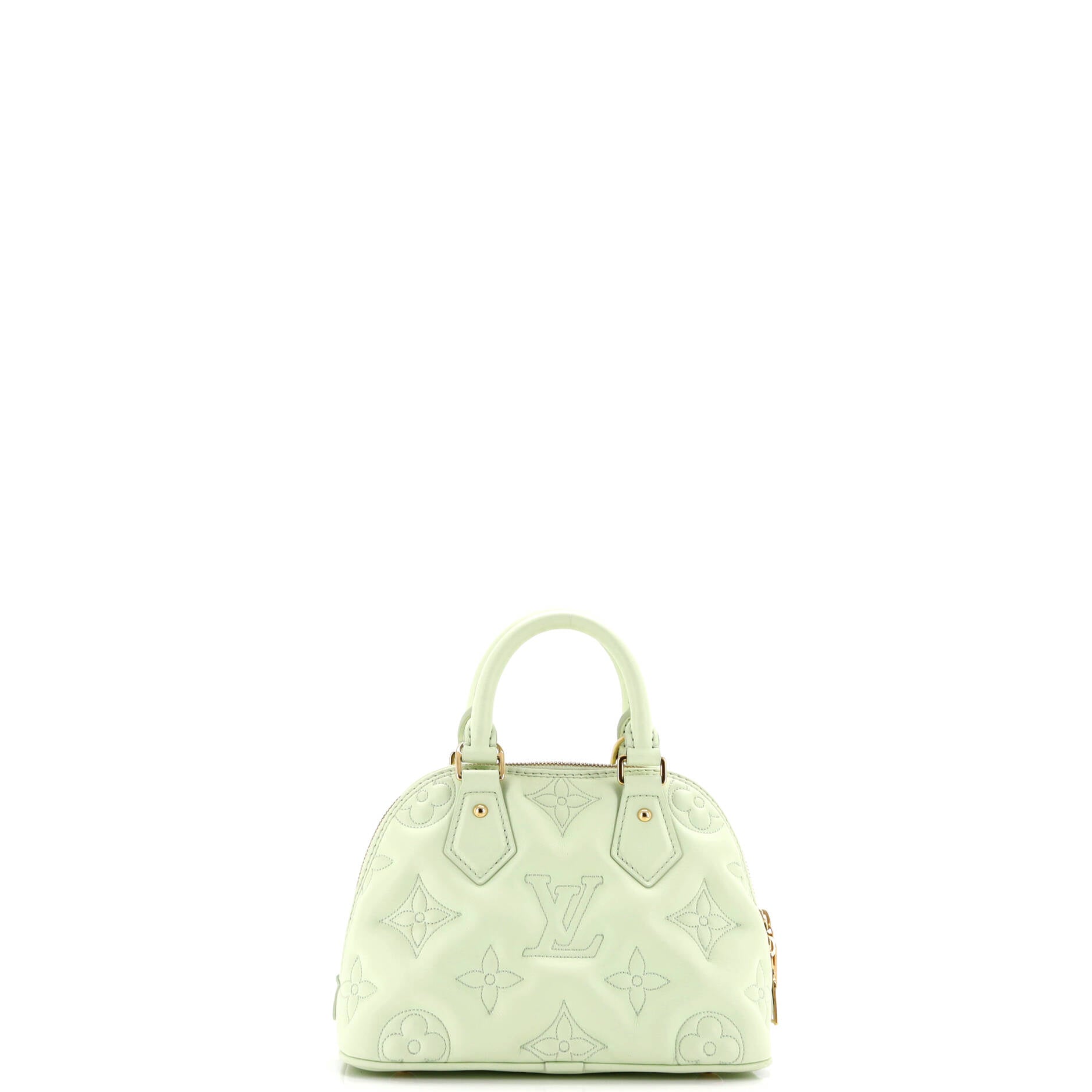 Alma Handbag Bubblegram Leather BB