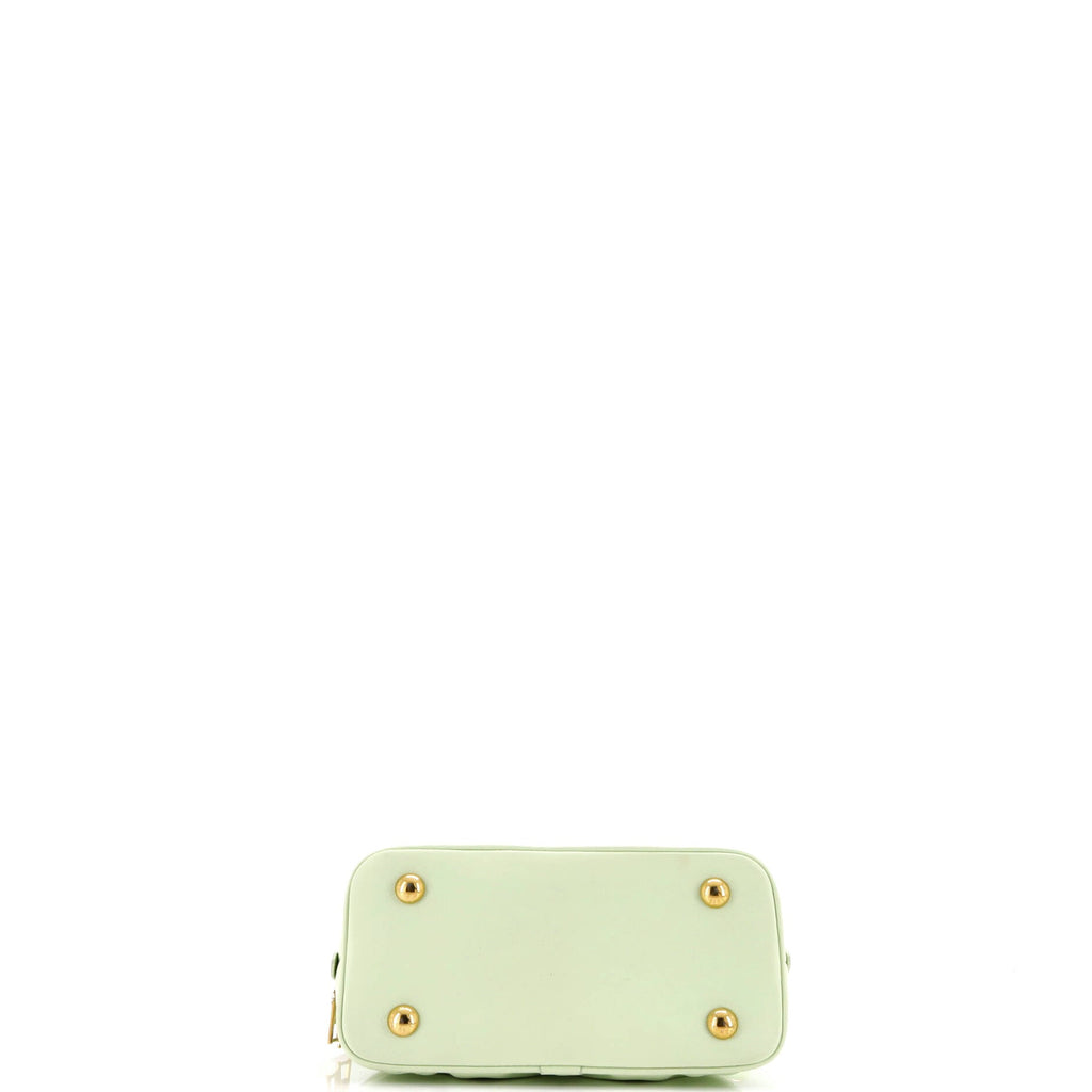 Alma Handbag Bubblegram Leather BB