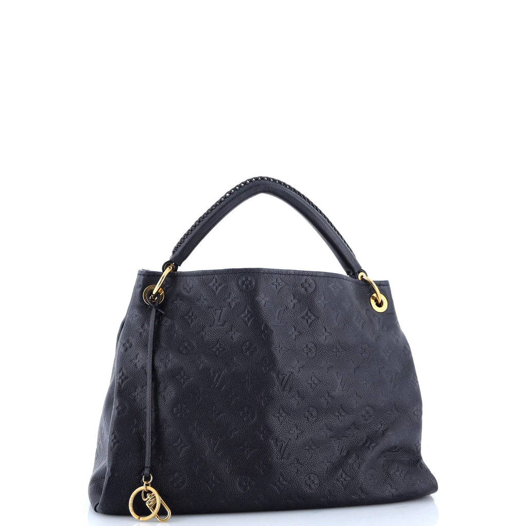 Artsy Handbag Monogram Empreinte Leather MM