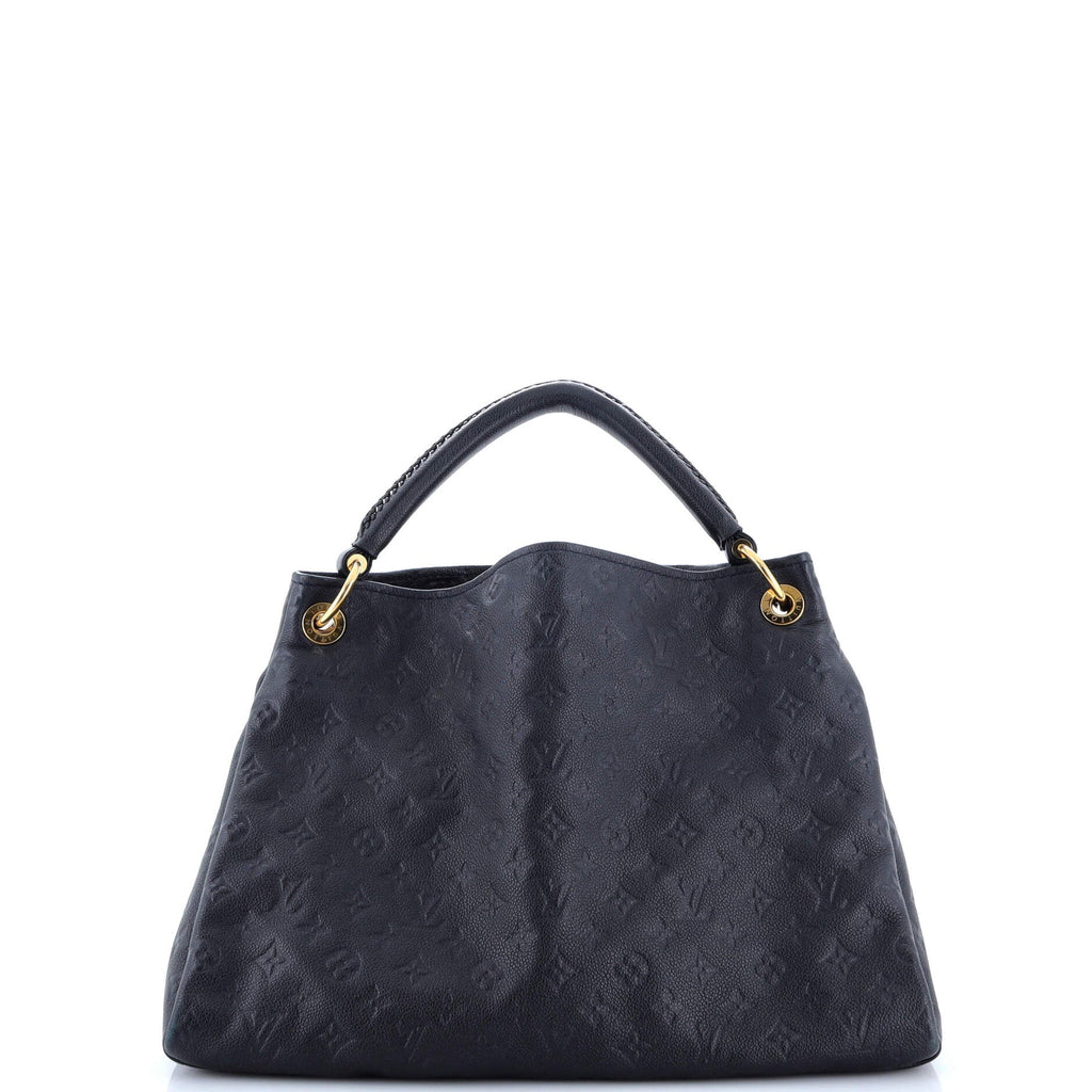 Artsy Handbag Monogram Empreinte Leather MM