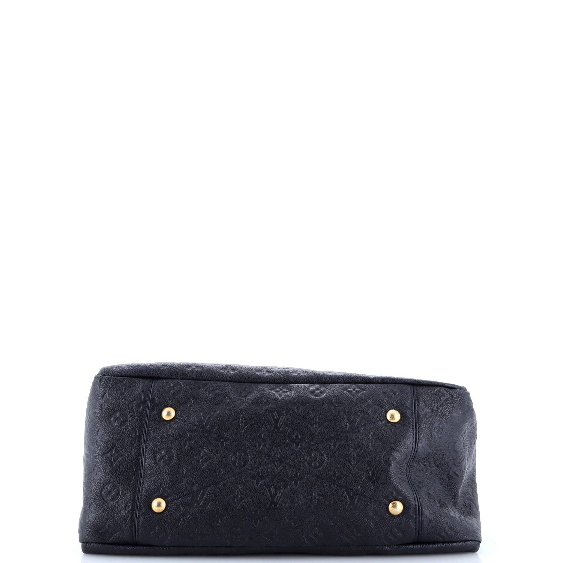 Artsy Handbag Monogram Empreinte Leather MM