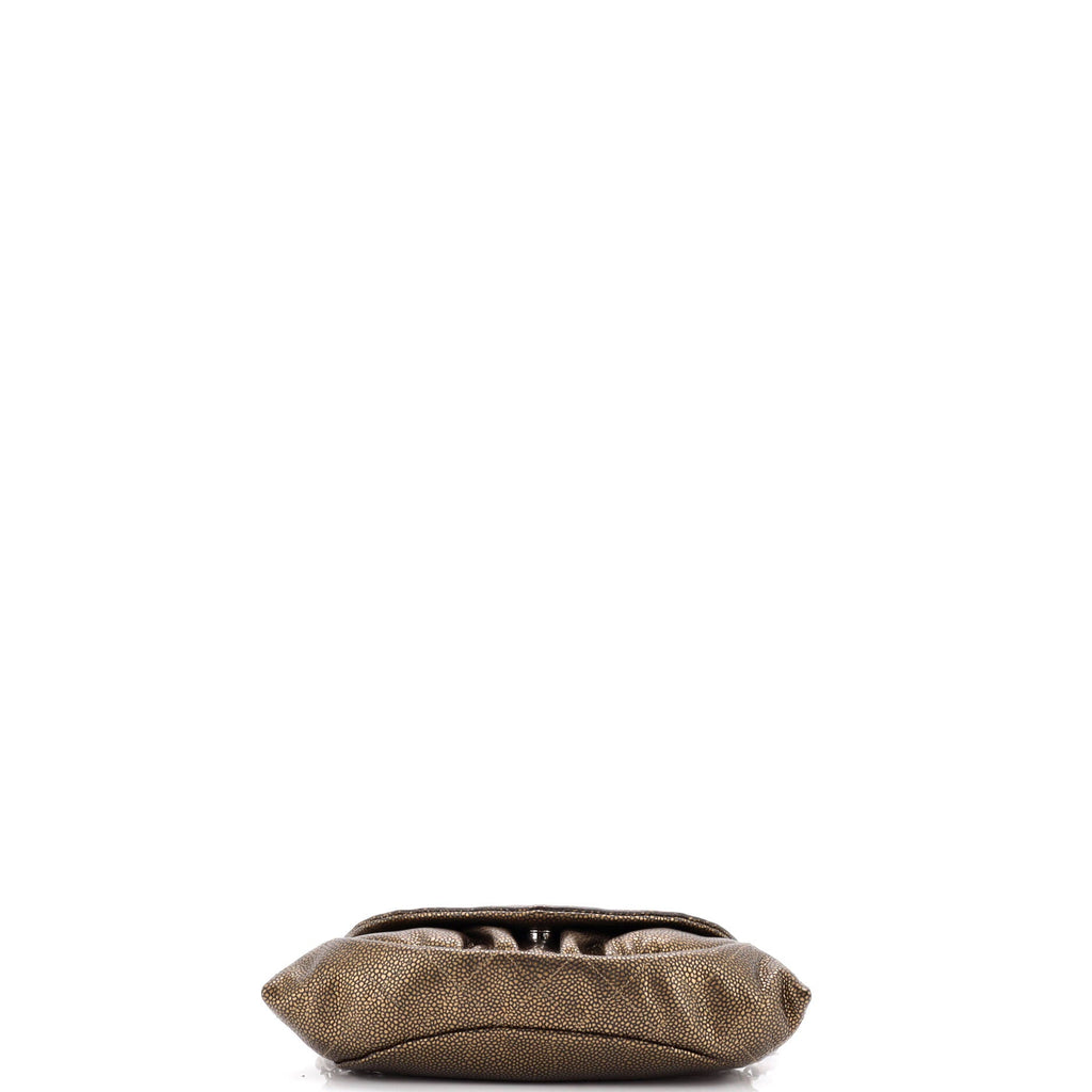 Half Moon Wallet on Chain Caviar