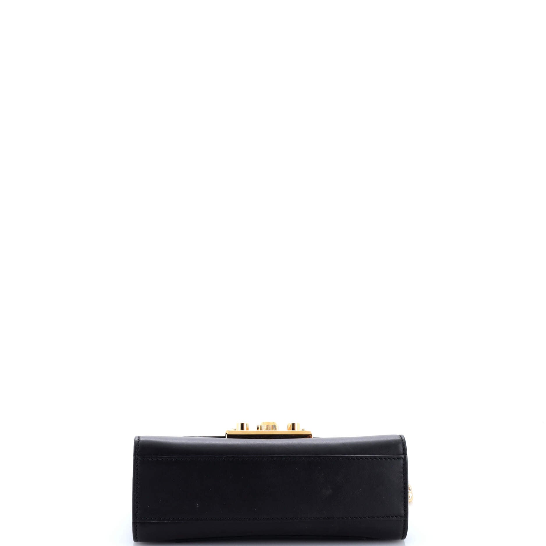 Padlock Shoulder Bag Leather Small