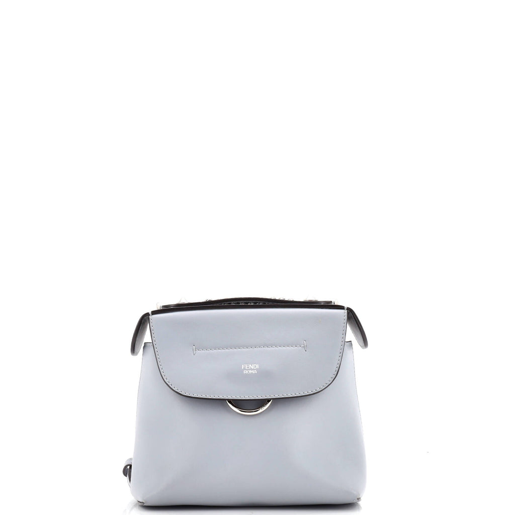 Back to School Backpack Leather Mini