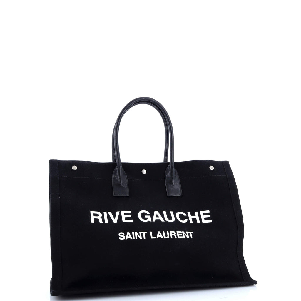 Rive Gauche Shopper Tote Canvas Large