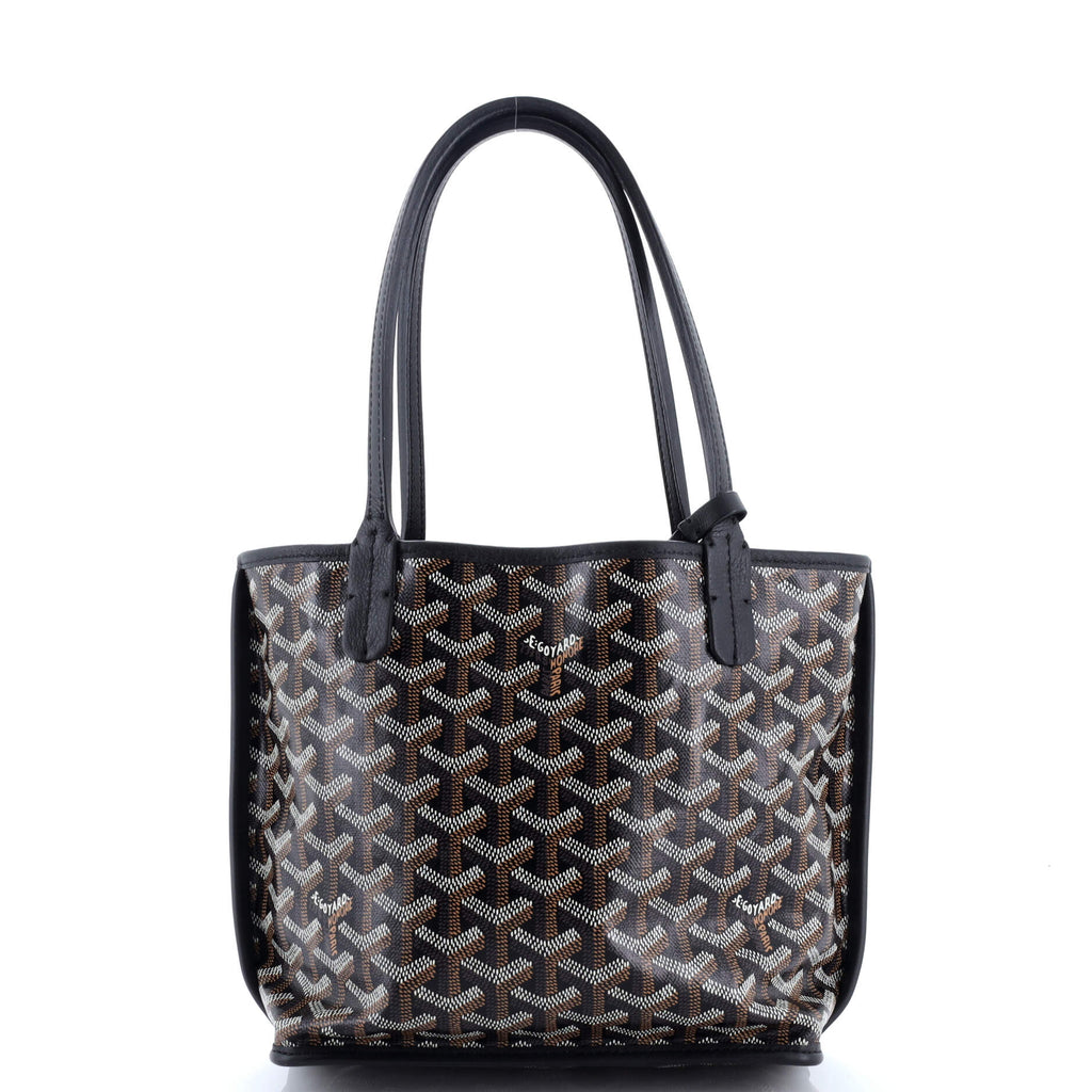 Anjou Reversible Tote Printed Coated Canvas Mini