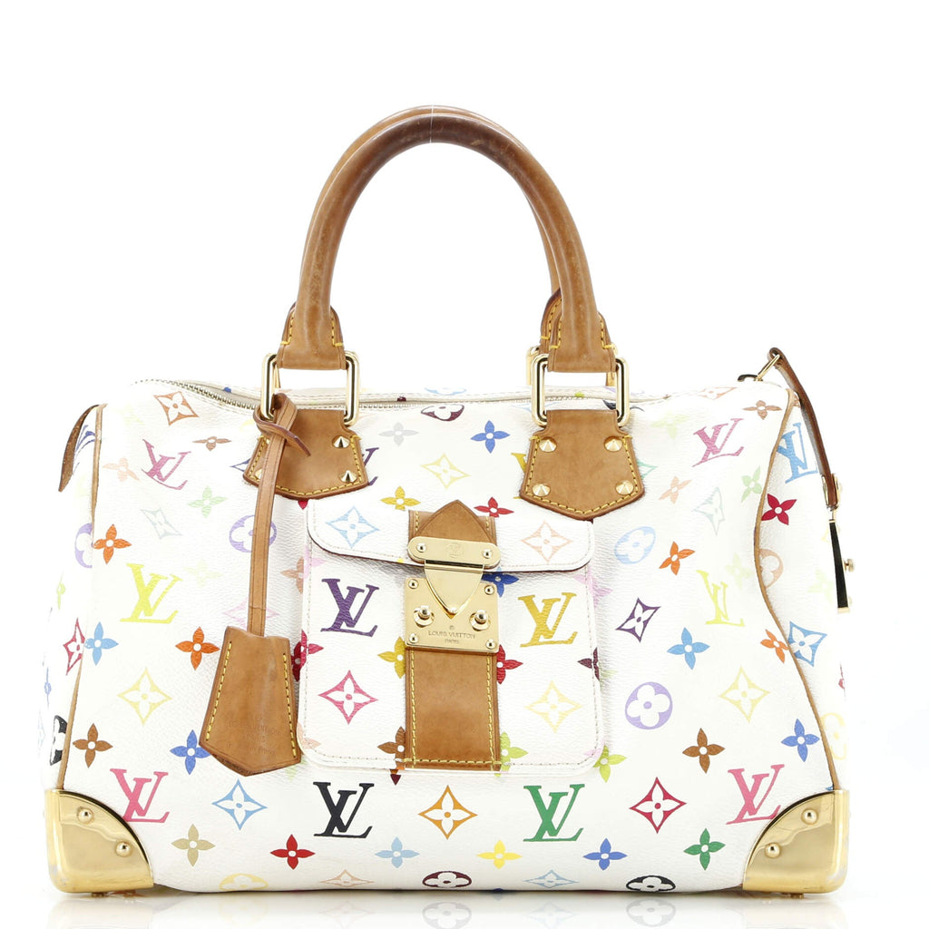 Speedy Handbag Monogram Multicolor 30