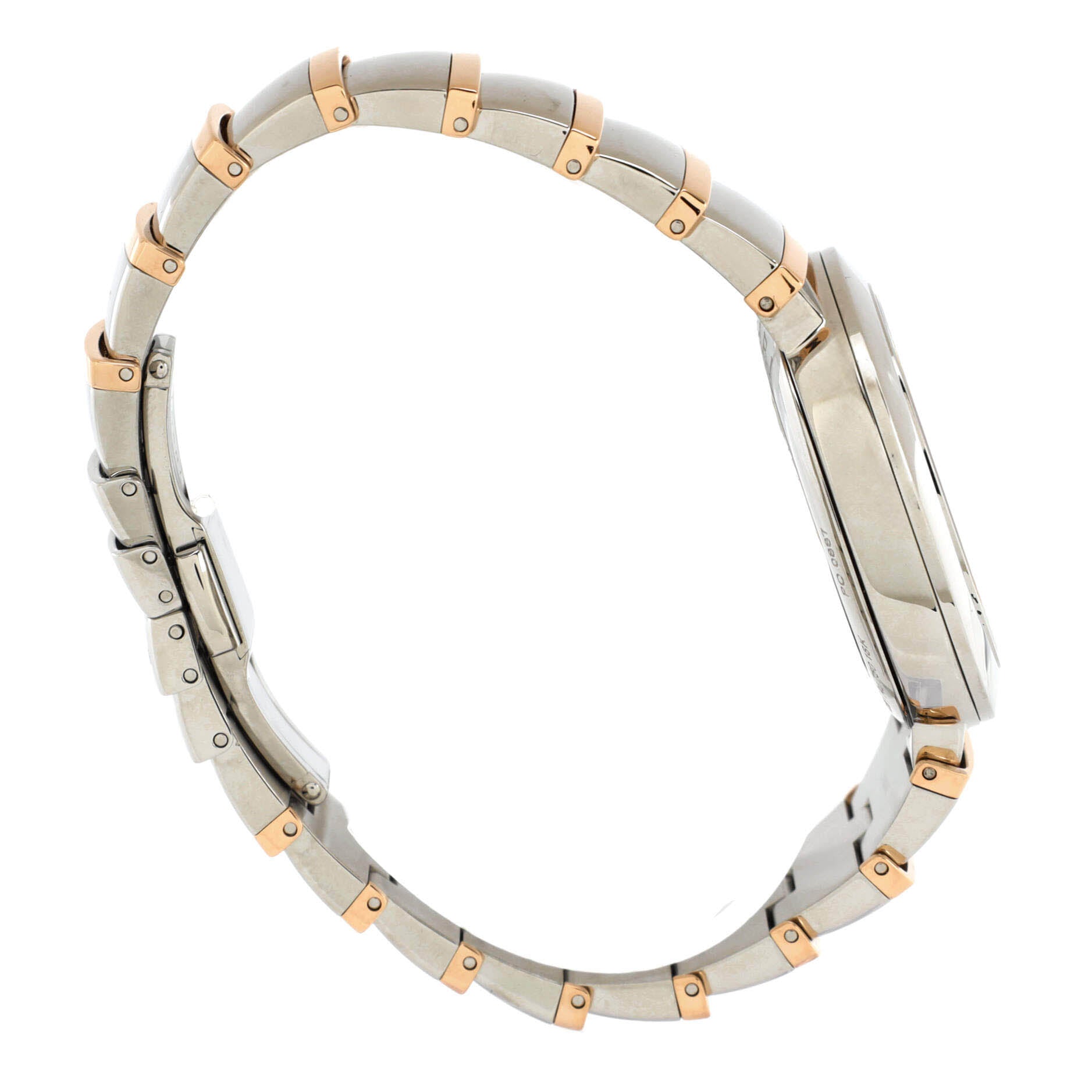 LVCEA Automatic Watch Stainless Steel and Rose Gold 36