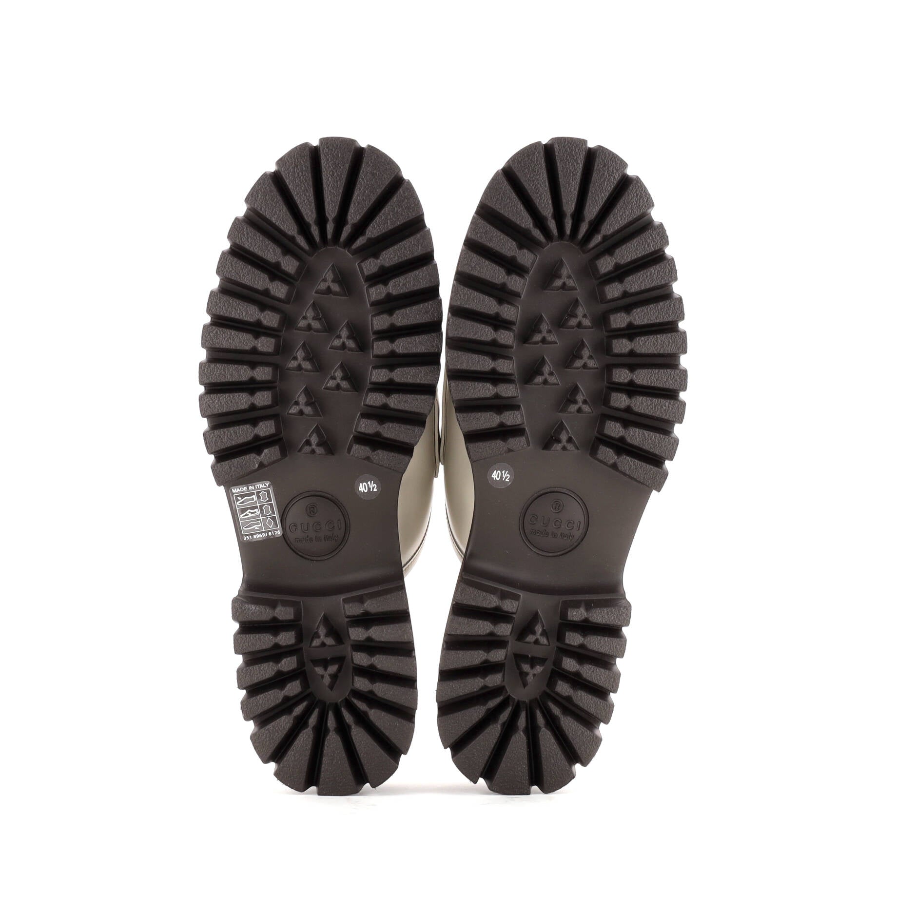 Women's Horsebit Flatform Mules Leather