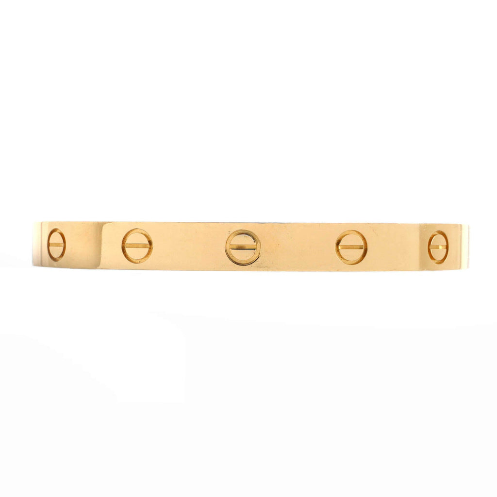 Love Cuff Bracelet 18K Yellow Gold