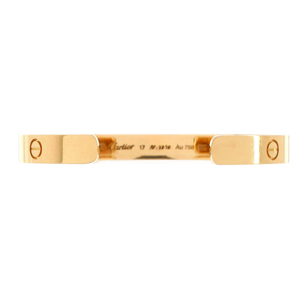 Love Cuff Bracelet 18K Yellow Gold