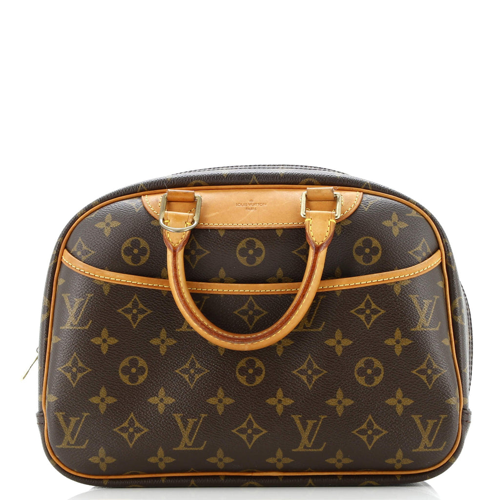 Trouville Handbag Monogram Canvas