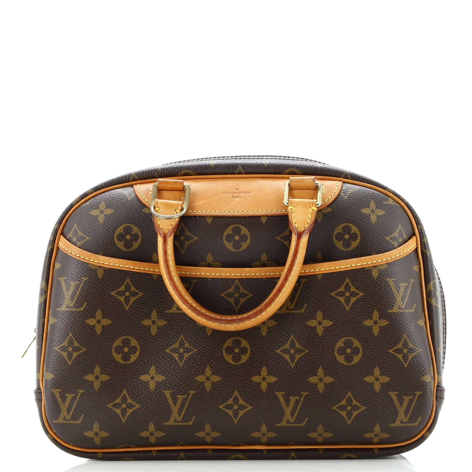 Trouville Handbag Monogram Canvas