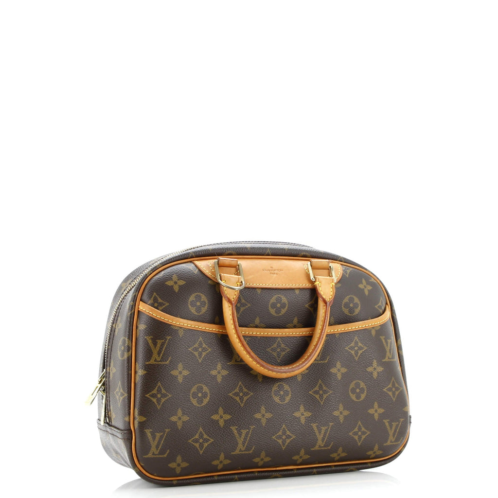 Trouville Handbag Monogram Canvas