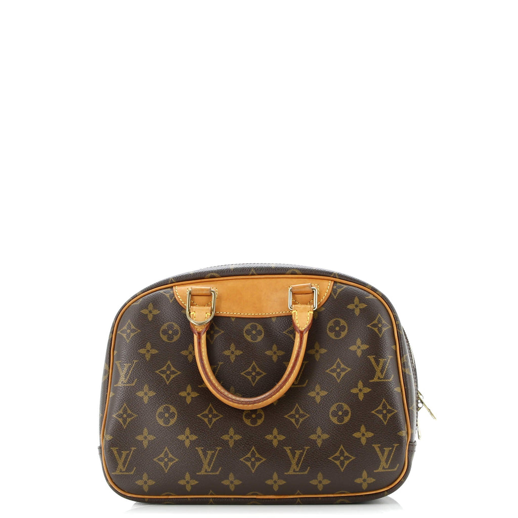 Trouville Handbag Monogram Canvas