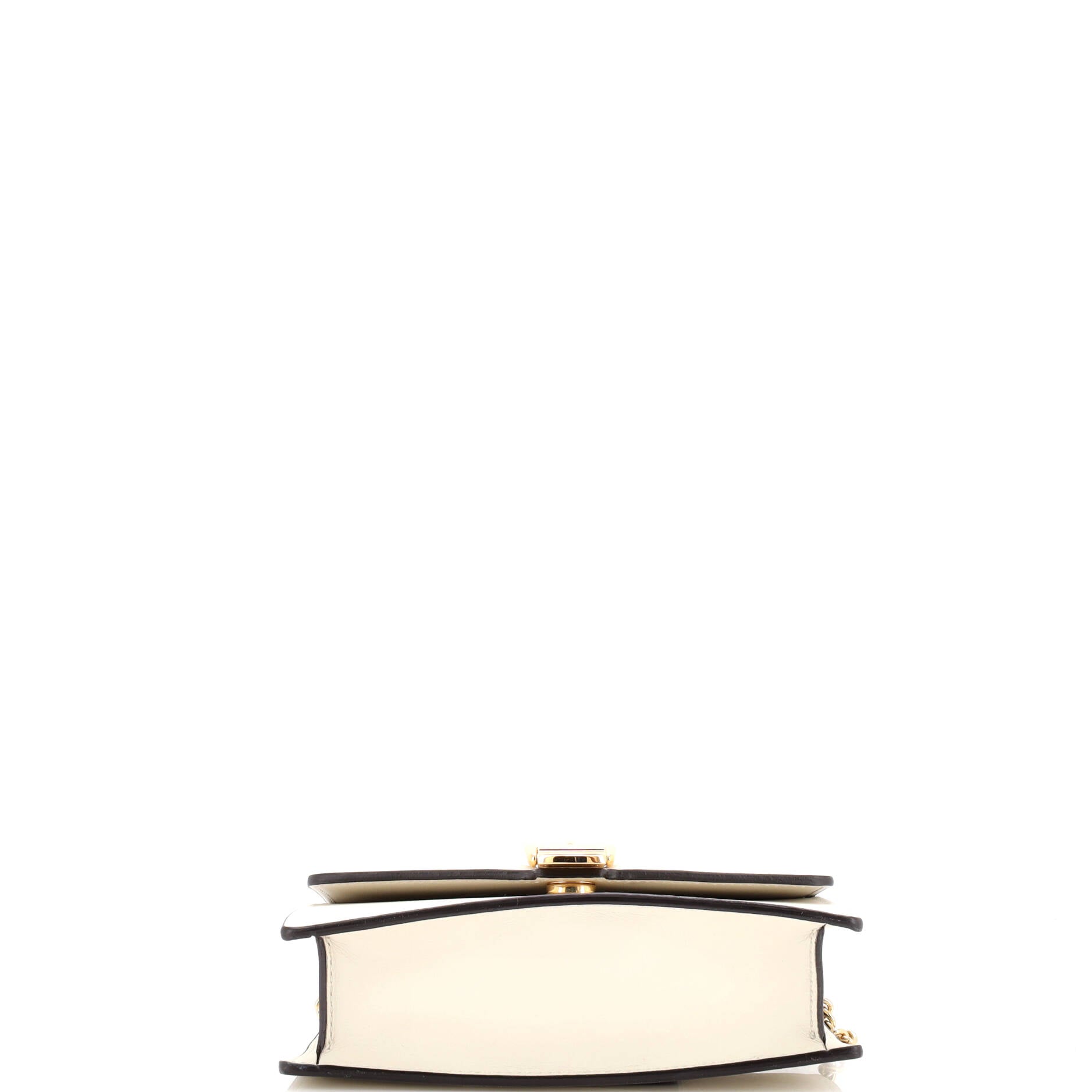Sylvie Chain Shoulder Bag Leather Super Mini
