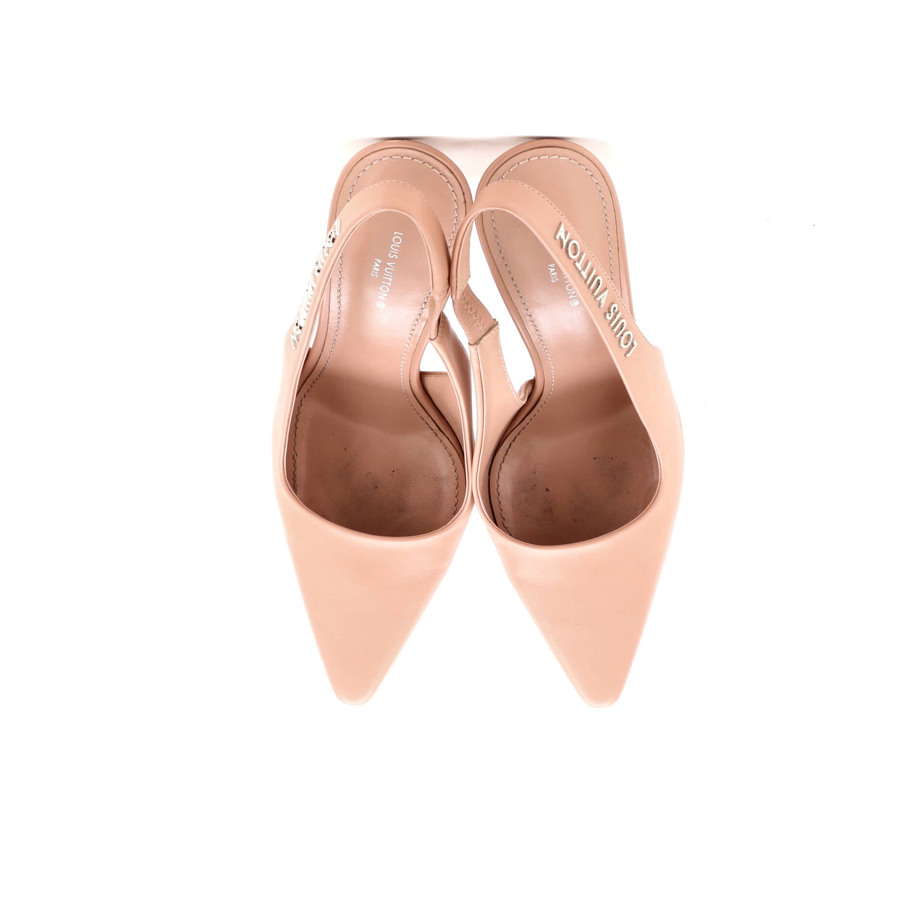Women's Sparkle Slingback Pumps Leather