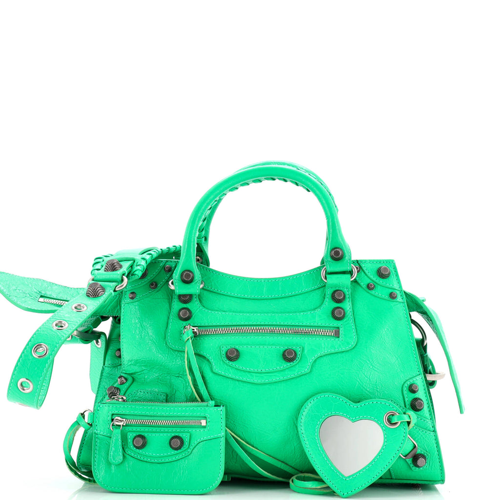 Neo Cagole City Bag Leather Small
