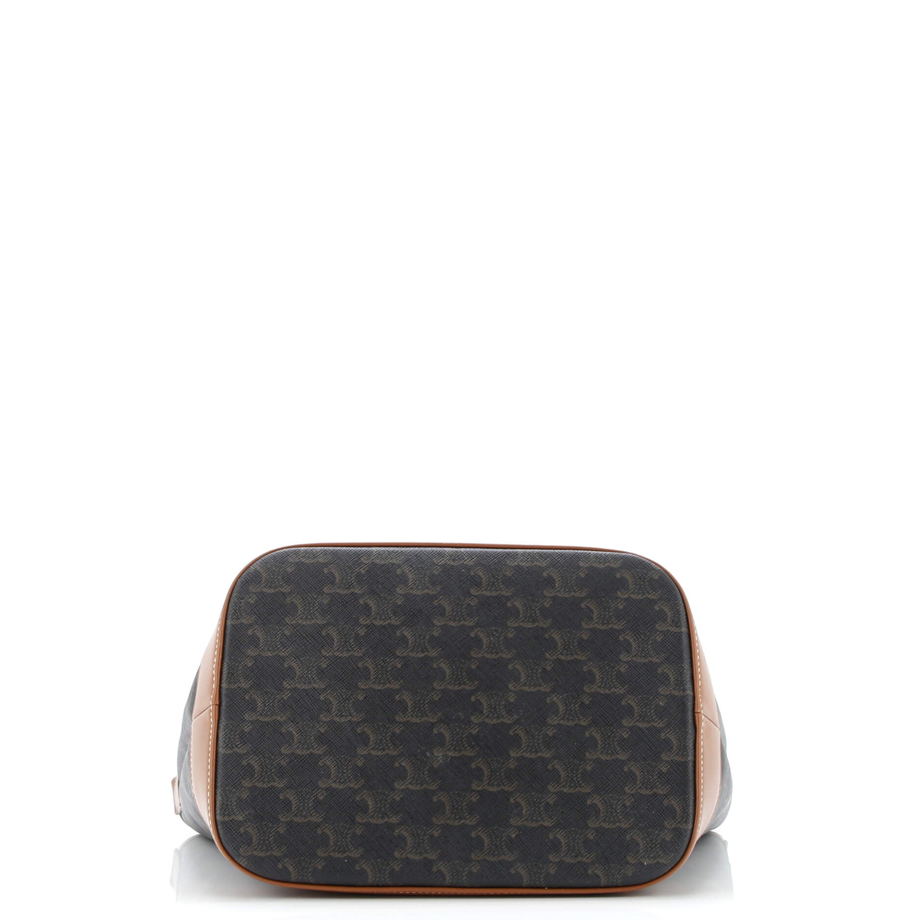 Bucket Bag Triomphe Coated Canvas Medium