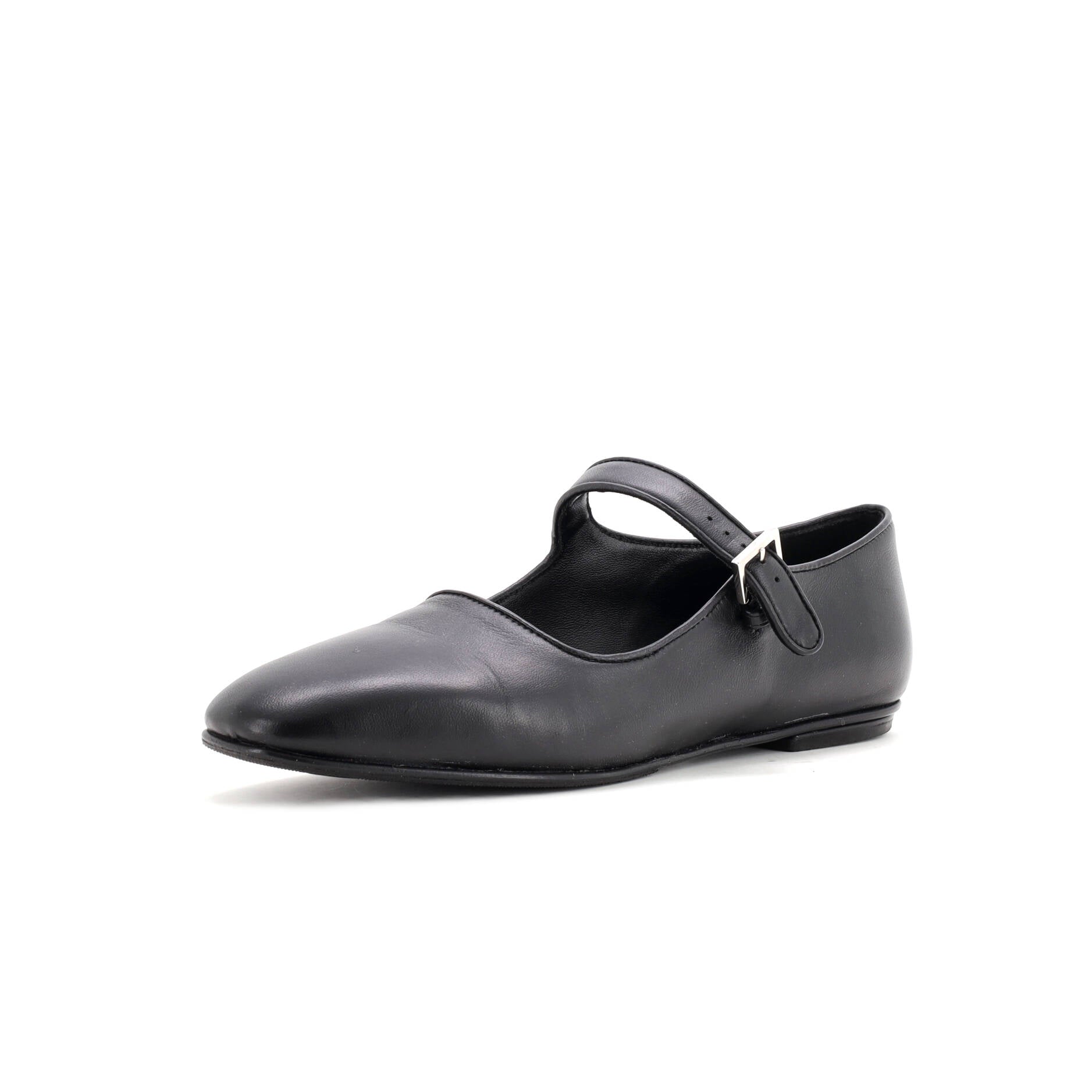 Women's Ava Mary Jane Flats Leather