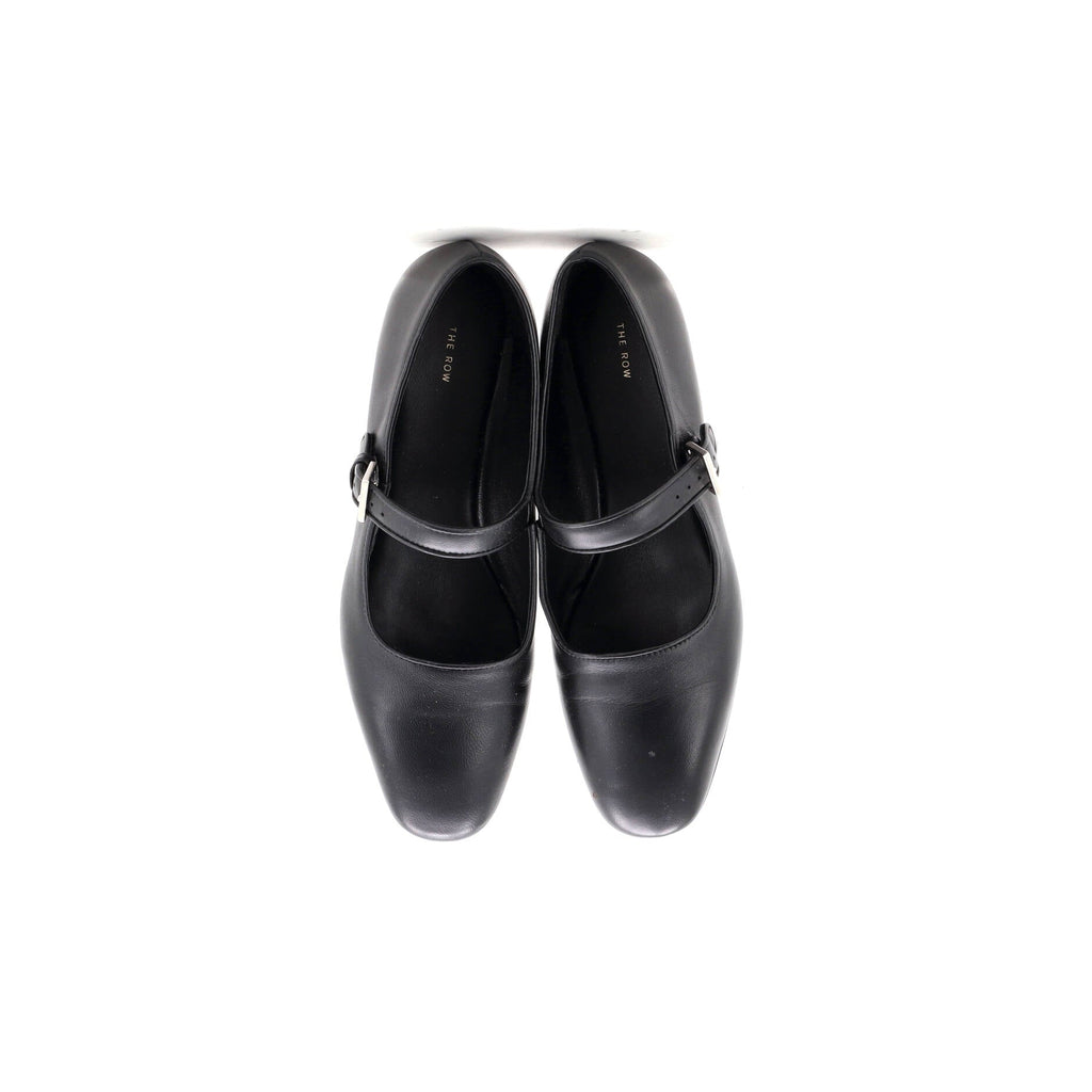 Women's Ava Mary Jane Flats Leather