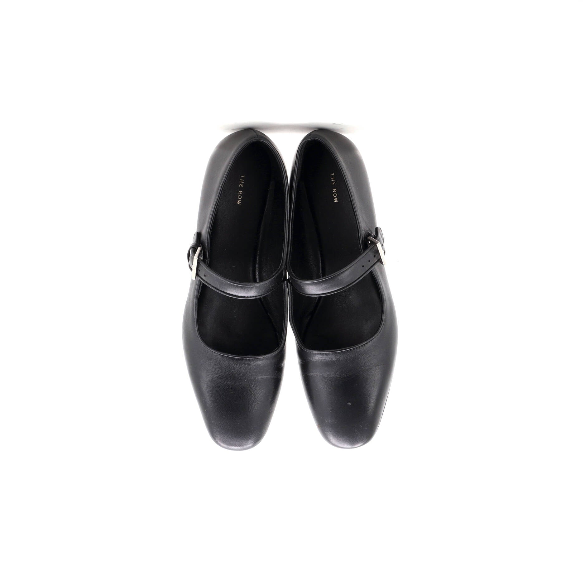 Women's Ava Mary Jane Flats Leather