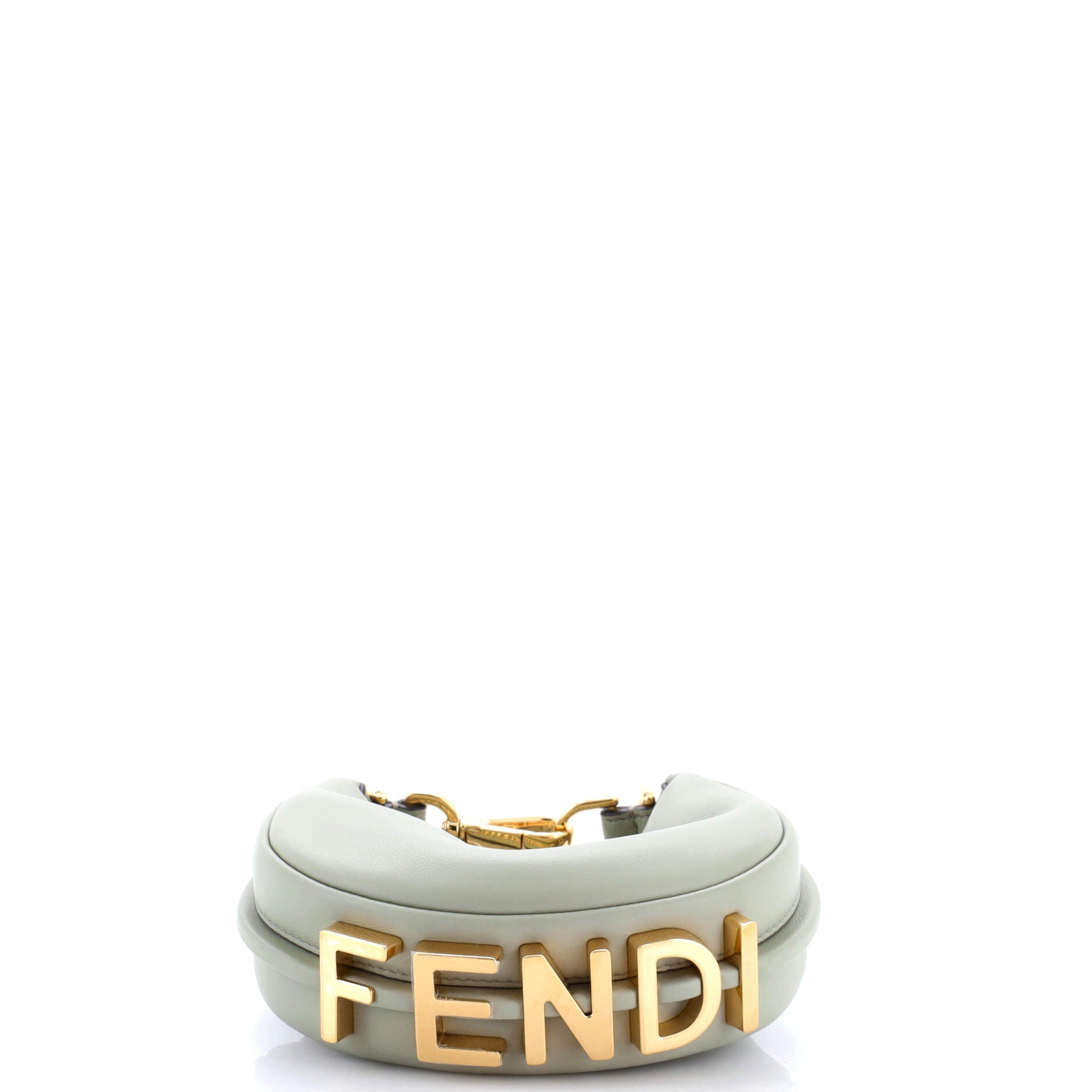 Fendigraphy Bag Leather Nano