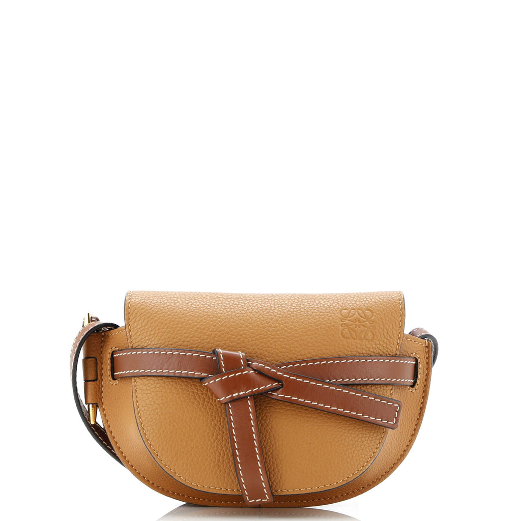 Gate Shoulder Bag Leather Mini