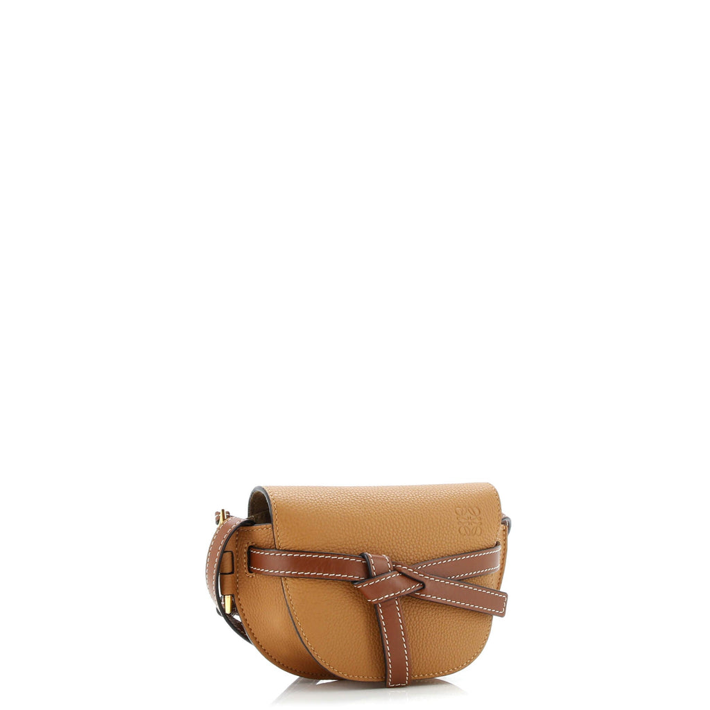 Gate Shoulder Bag Leather Mini