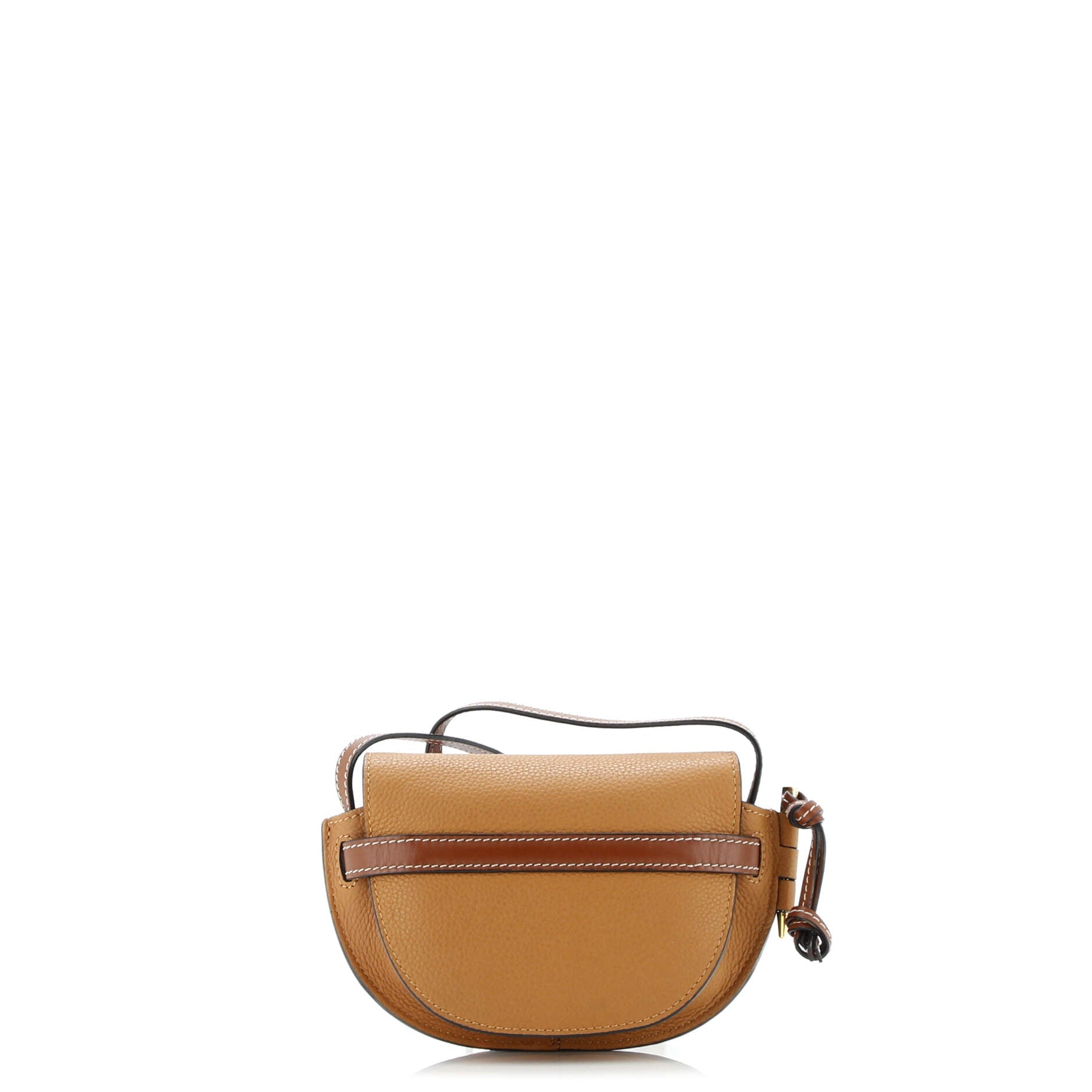 Gate Shoulder Bag Leather Mini