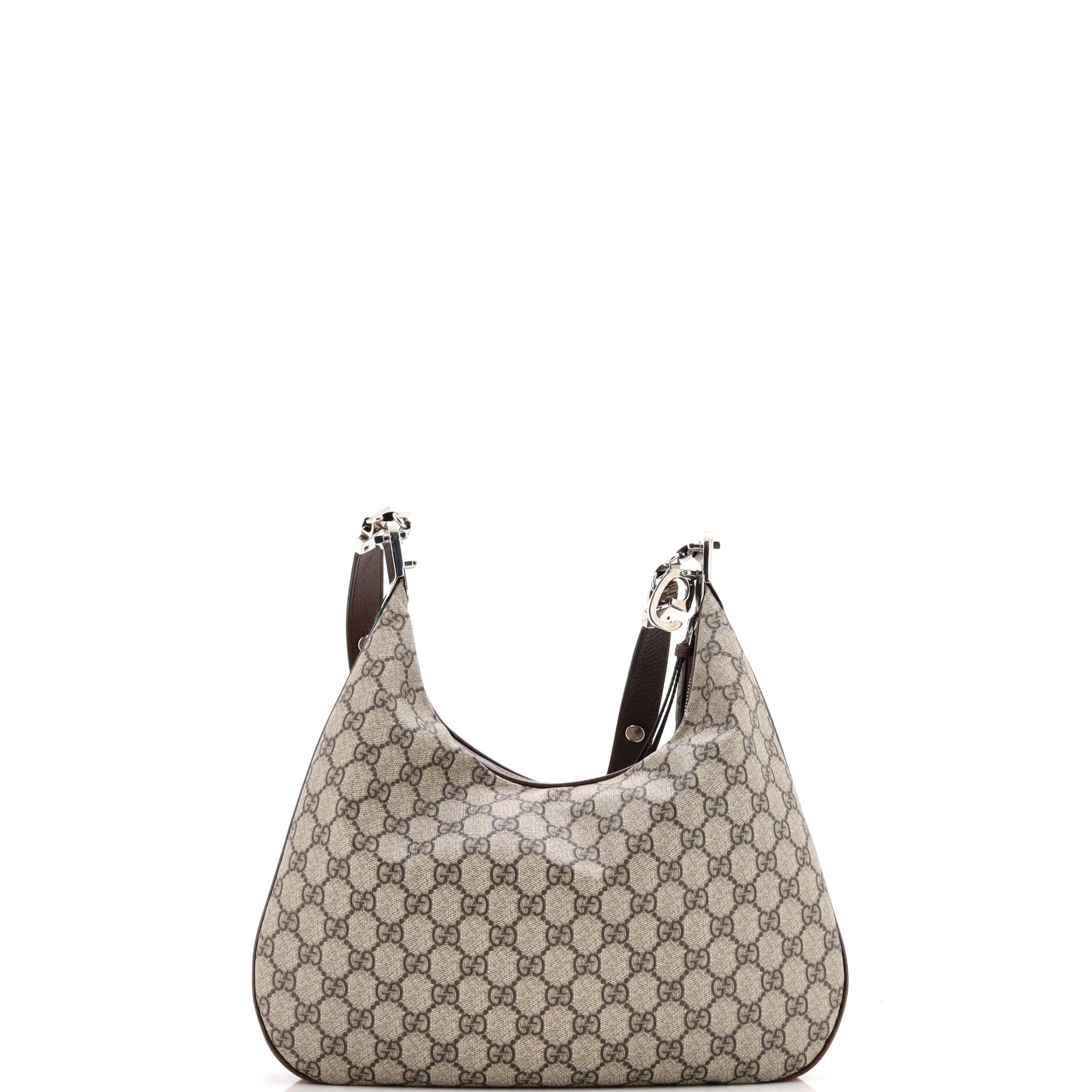 Attache Shoulder Bag GG Coated Canvas Medium