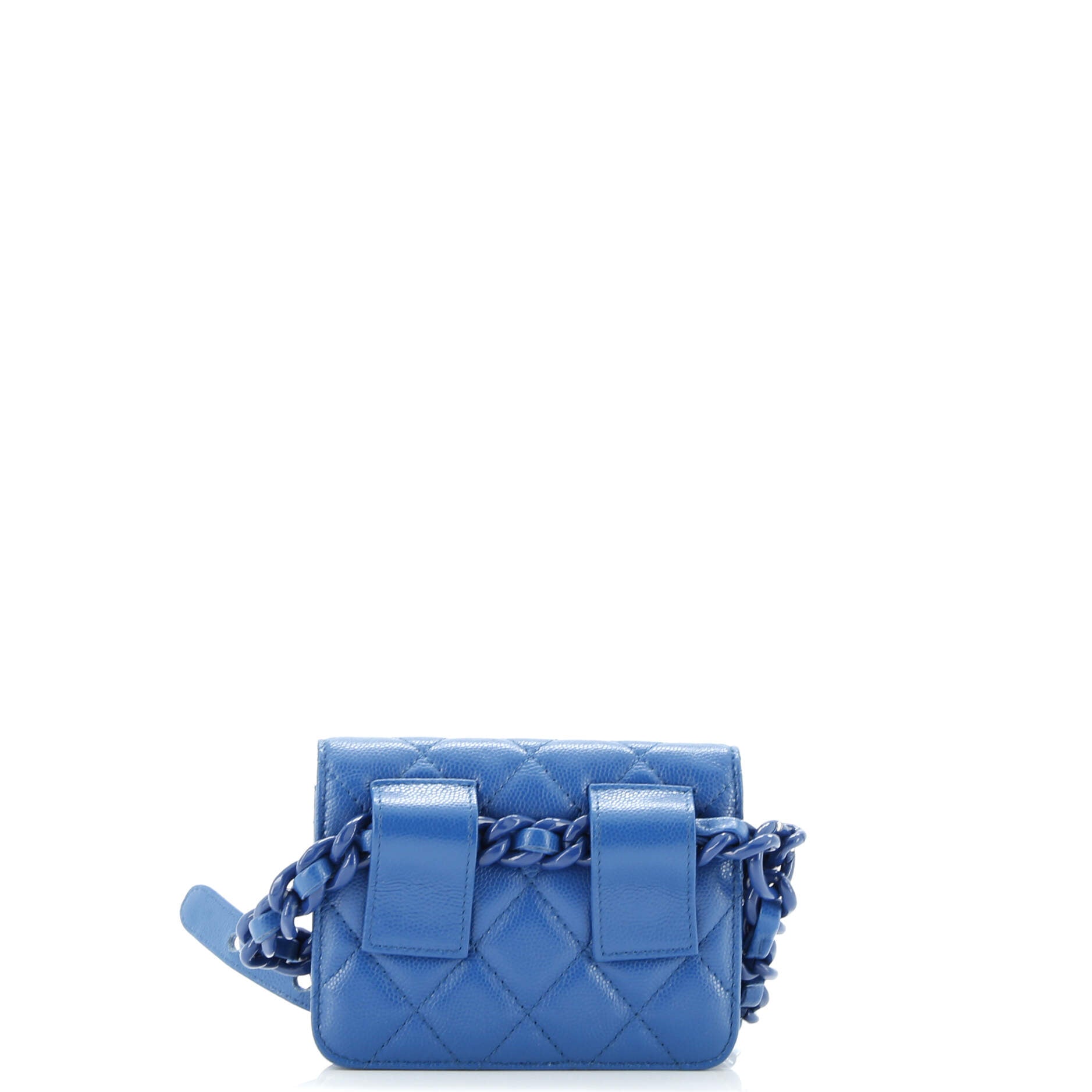 My Everything Flap Card Holder Belt Bag Quilted Caviar