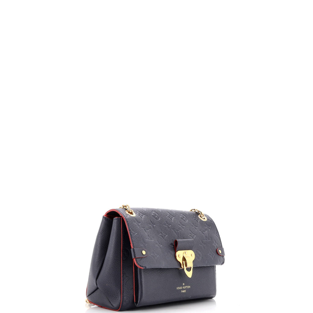 Vavin Handbag Monogram Empreinte Leather PM