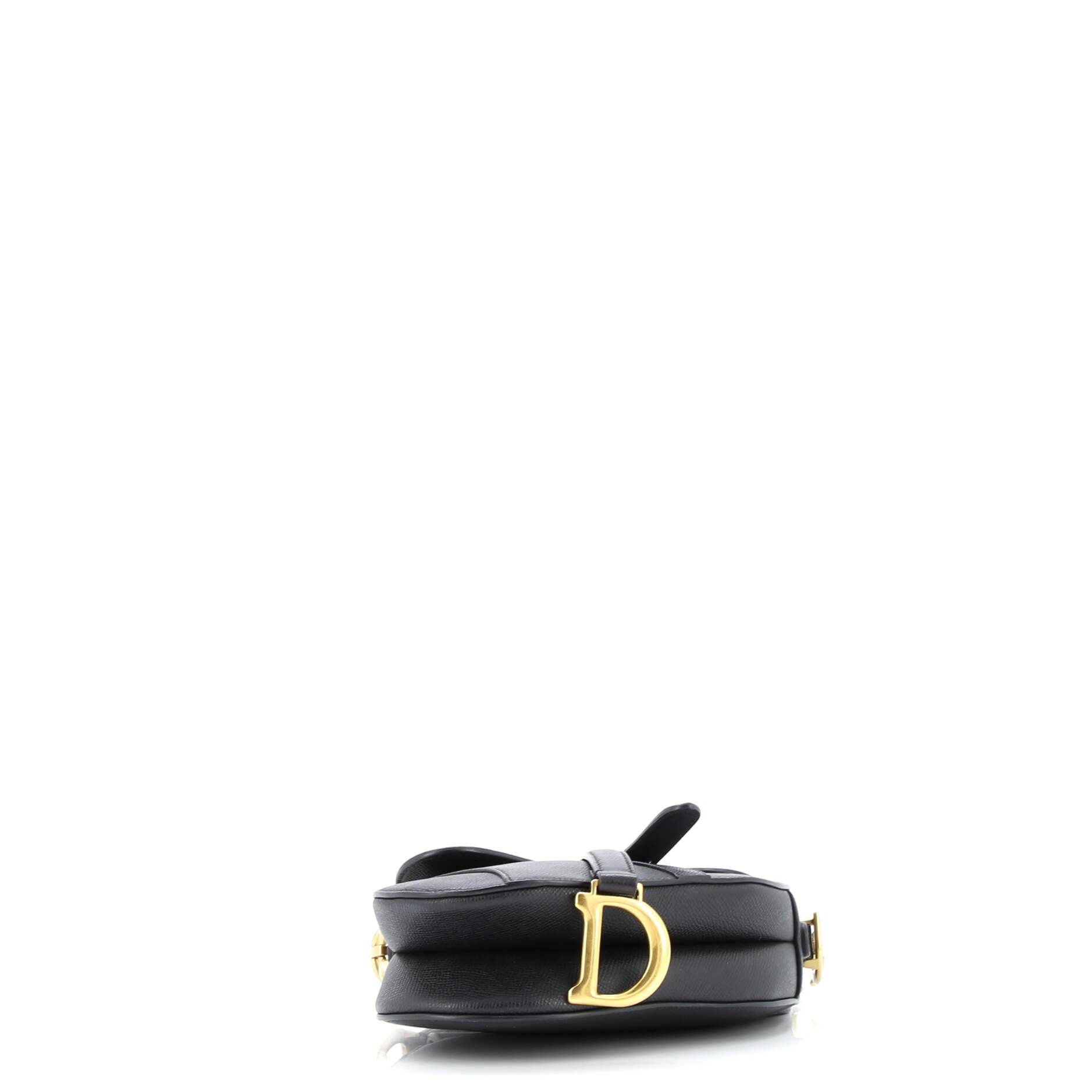 Saddle Handbag Leather Mini