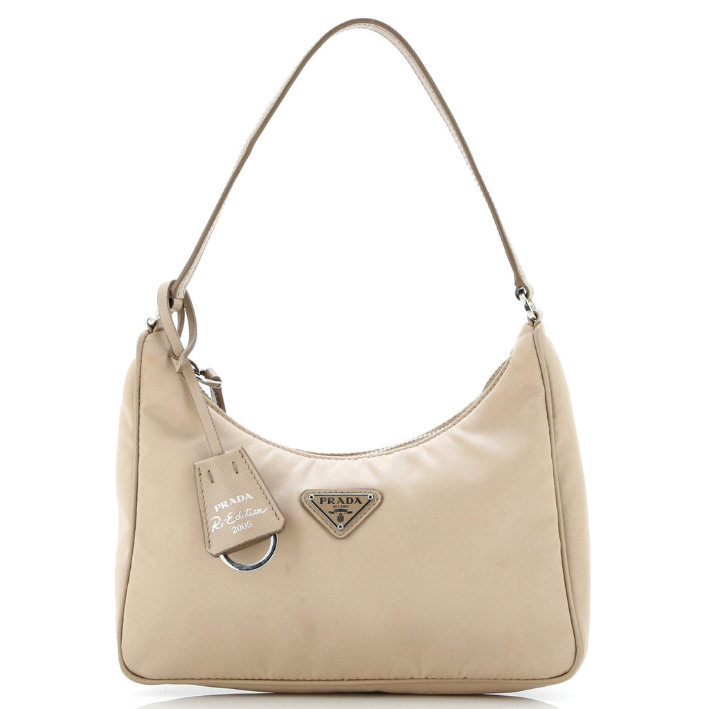 Re-Edition 2000 Hobo Tessuto Mini