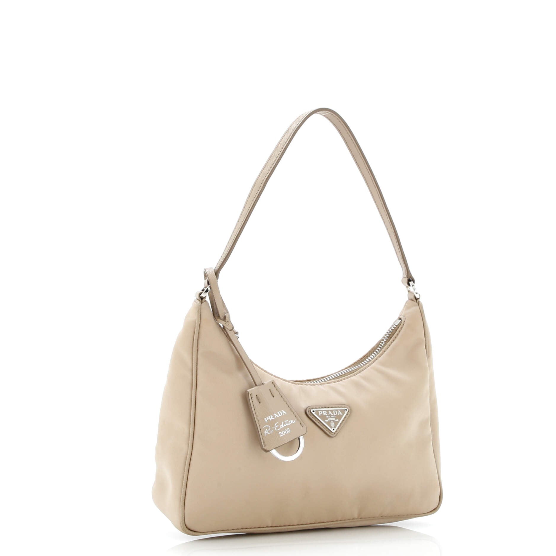 Re-Edition 2000 Hobo Tessuto Mini