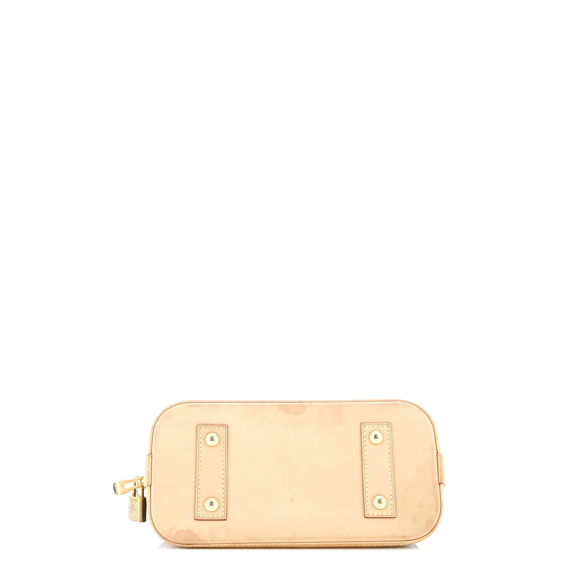 Alma Handbag Monogram Canvas BB