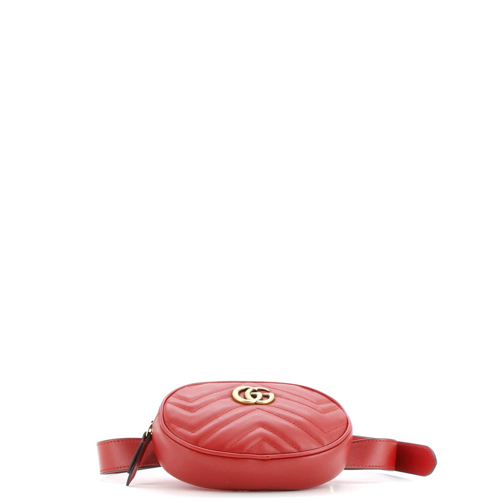 GG Marmont Belt Bag Matelasse Leather