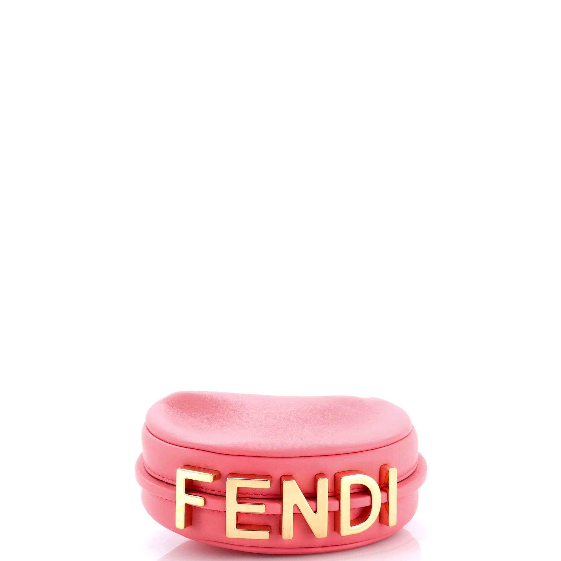 Fendigraphy Bag Leather Nano