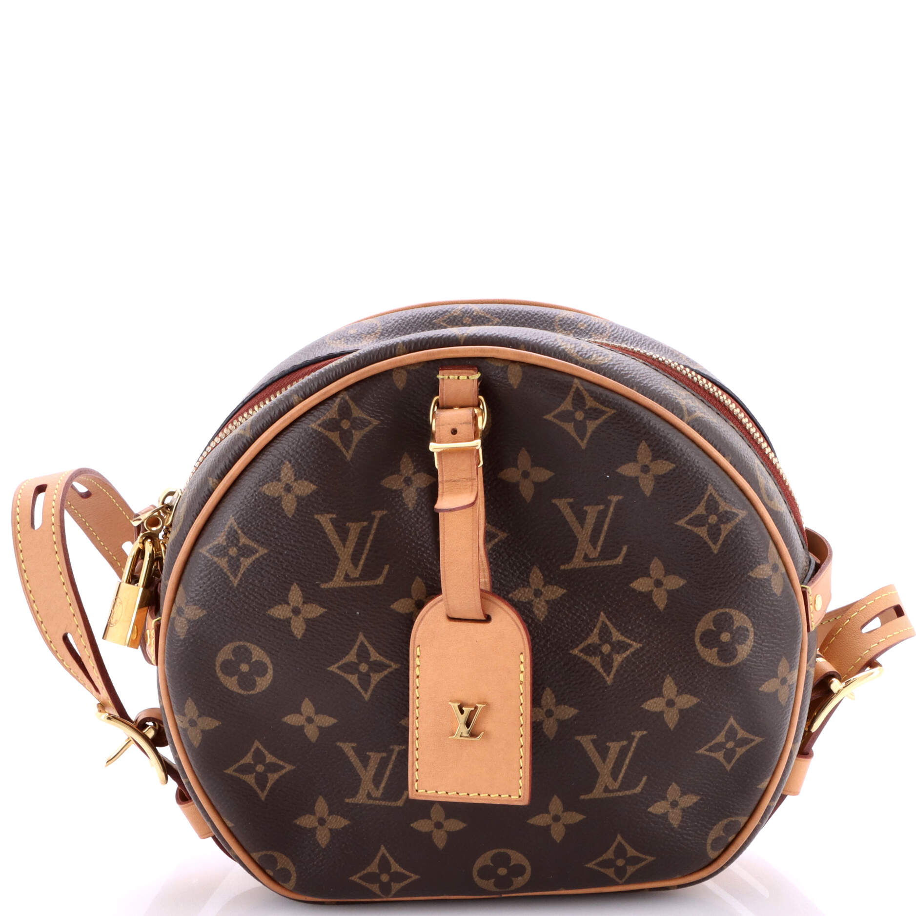 Boite Chapeau Souple Bag Monogram Canvas MM