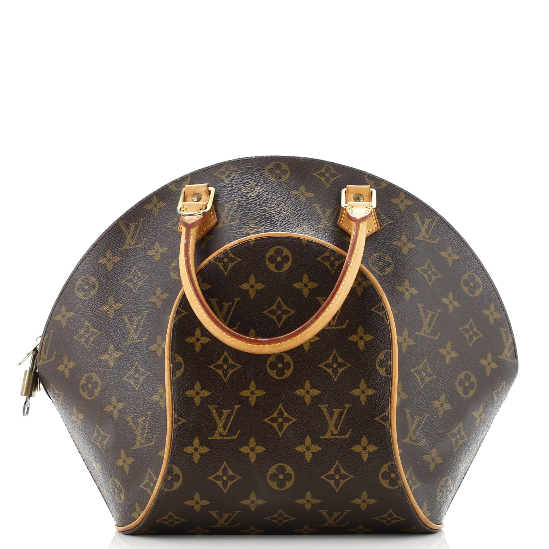 Ellipse Bag Monogram Canvas MM