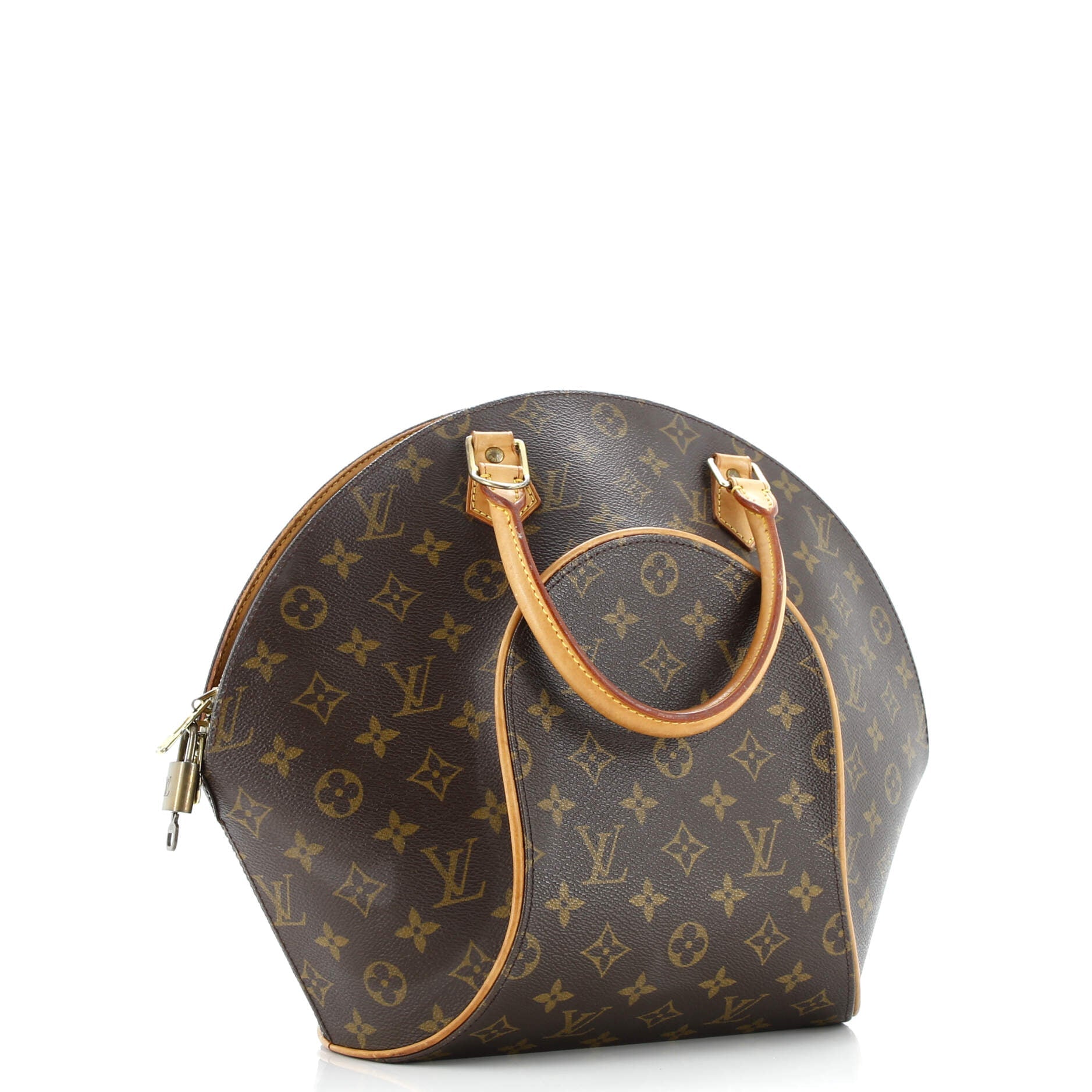 Ellipse Bag Monogram Canvas MM