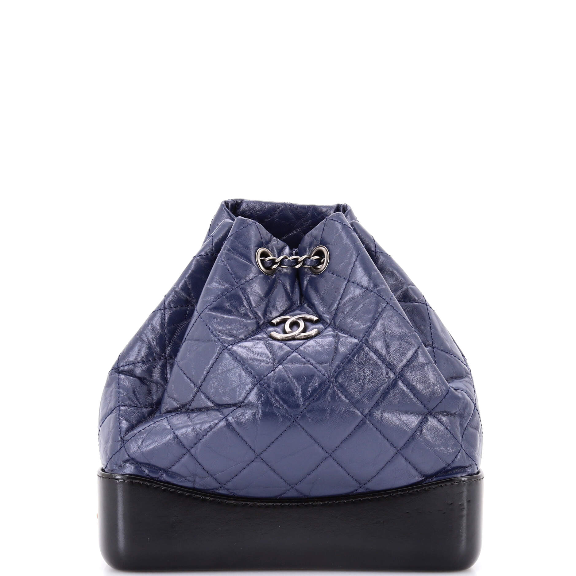 Gabrielle Backpack Quilted Calfskin Small