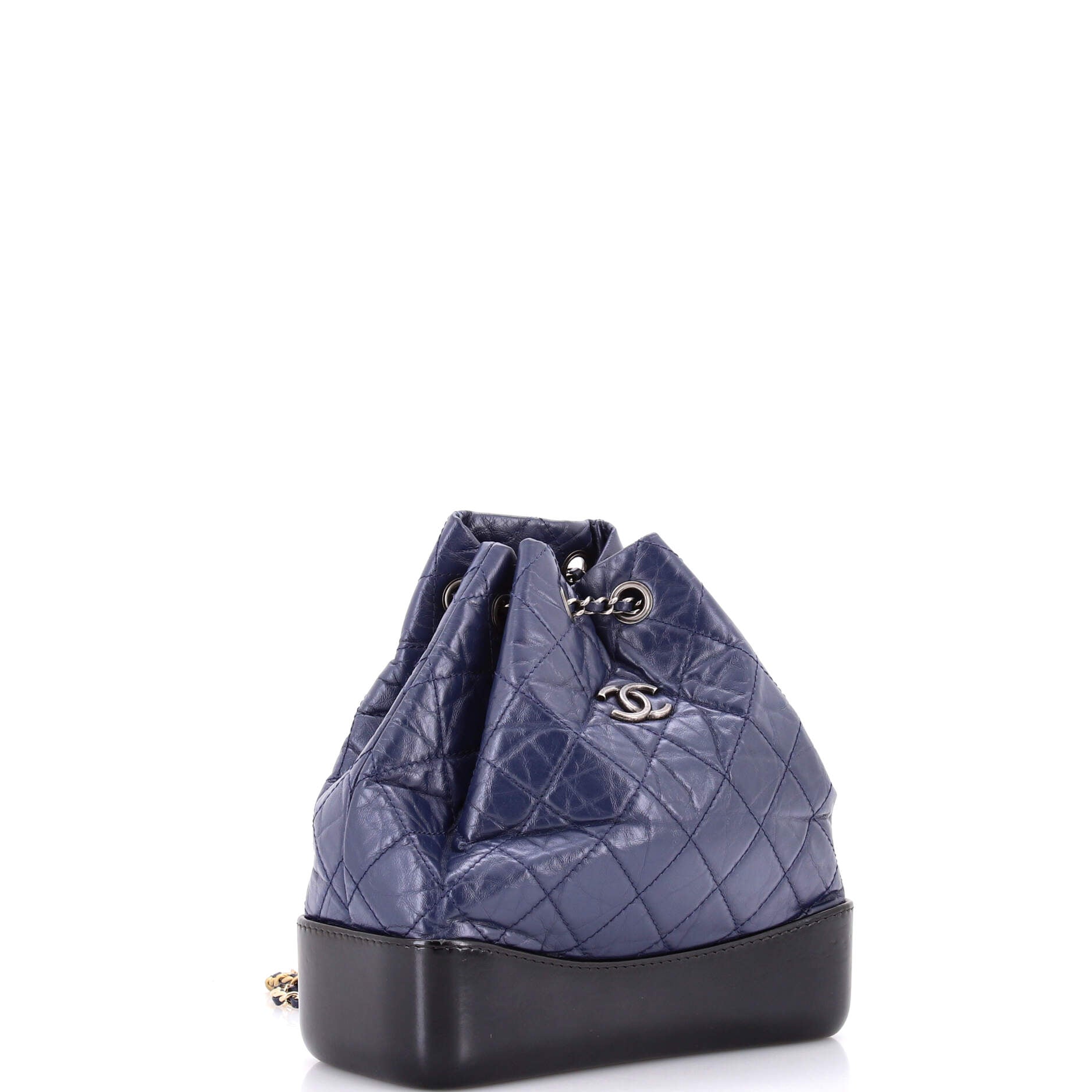Gabrielle Backpack Quilted Calfskin Small