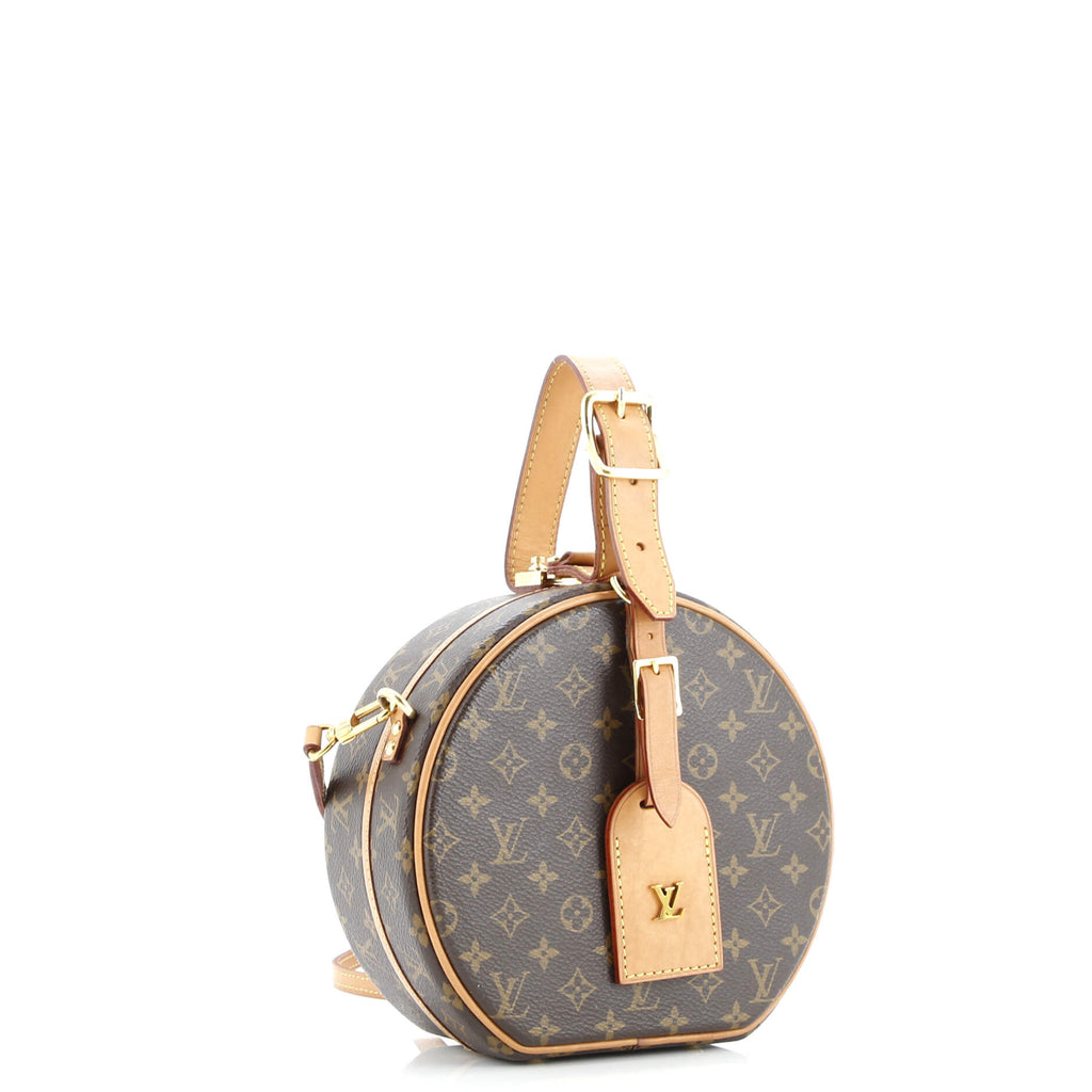 Petite Boite Chapeau Bag Monogram Canvas