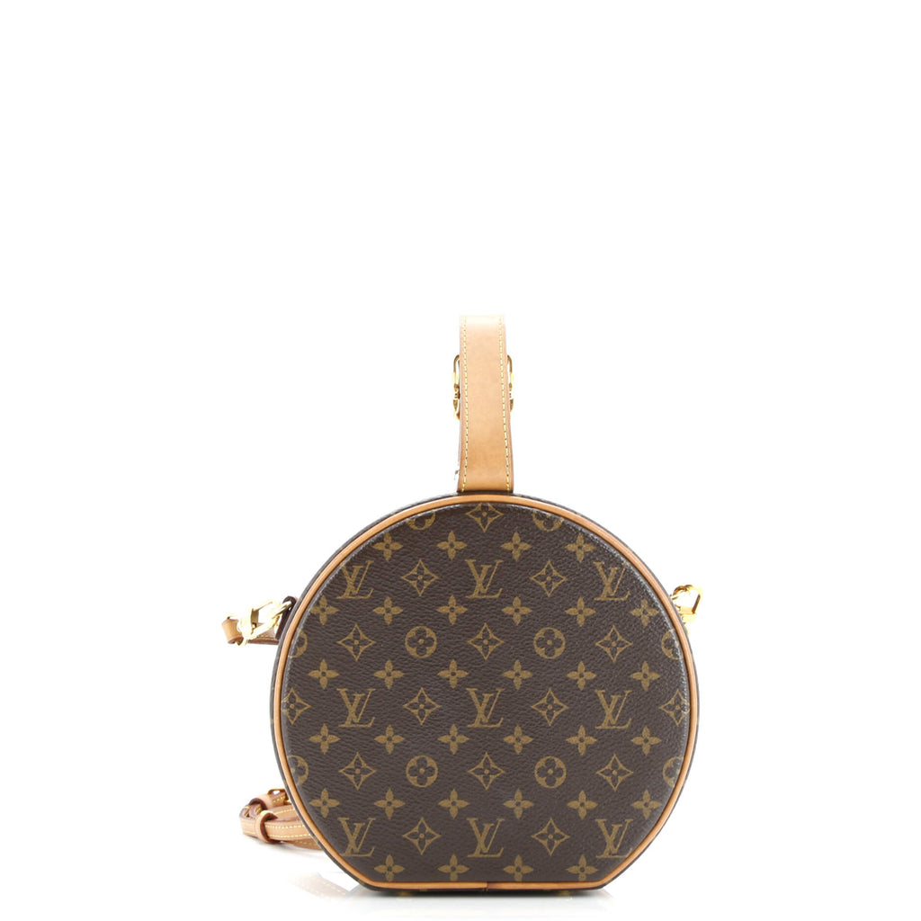 Petite Boite Chapeau Bag Monogram Canvas