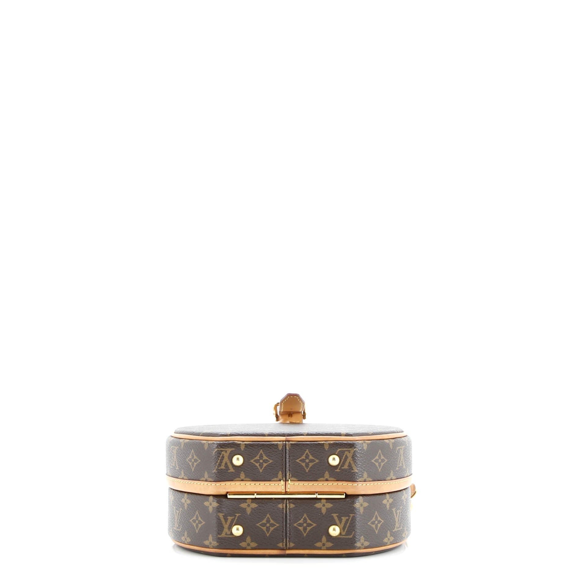 Petite Boite Chapeau Bag Monogram Canvas